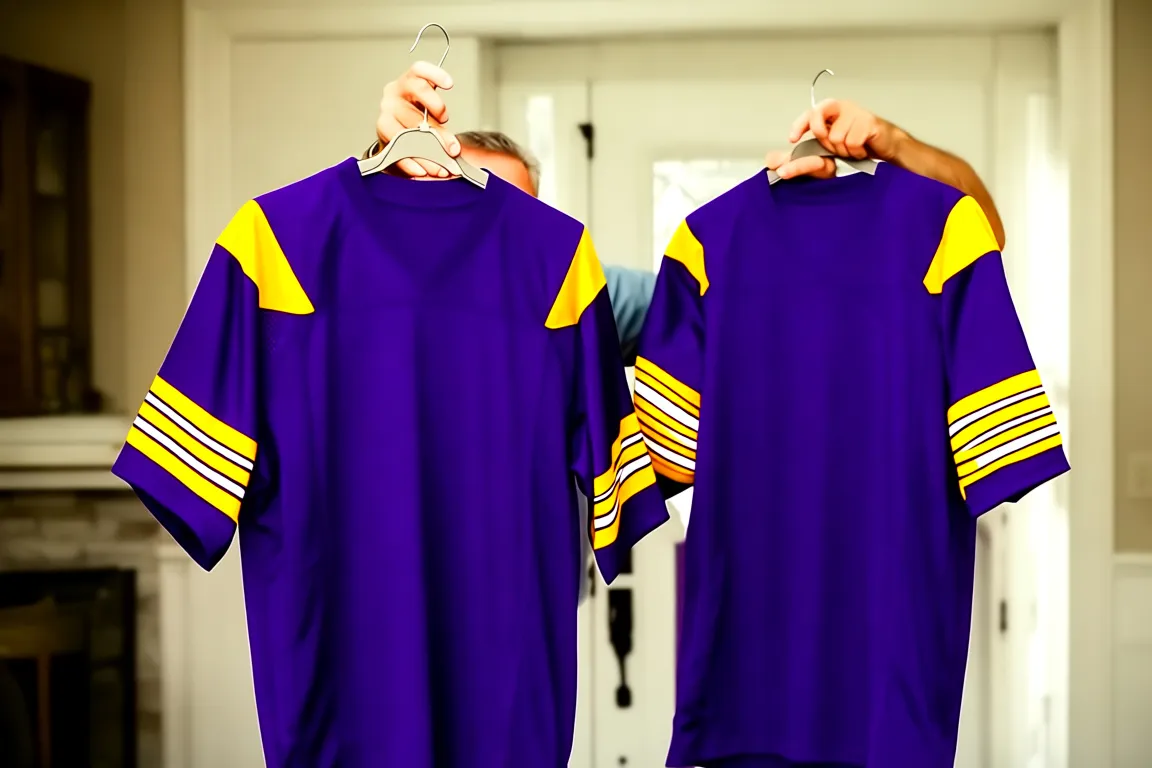 How to Choose the Right Vikings Jersey for Game Day