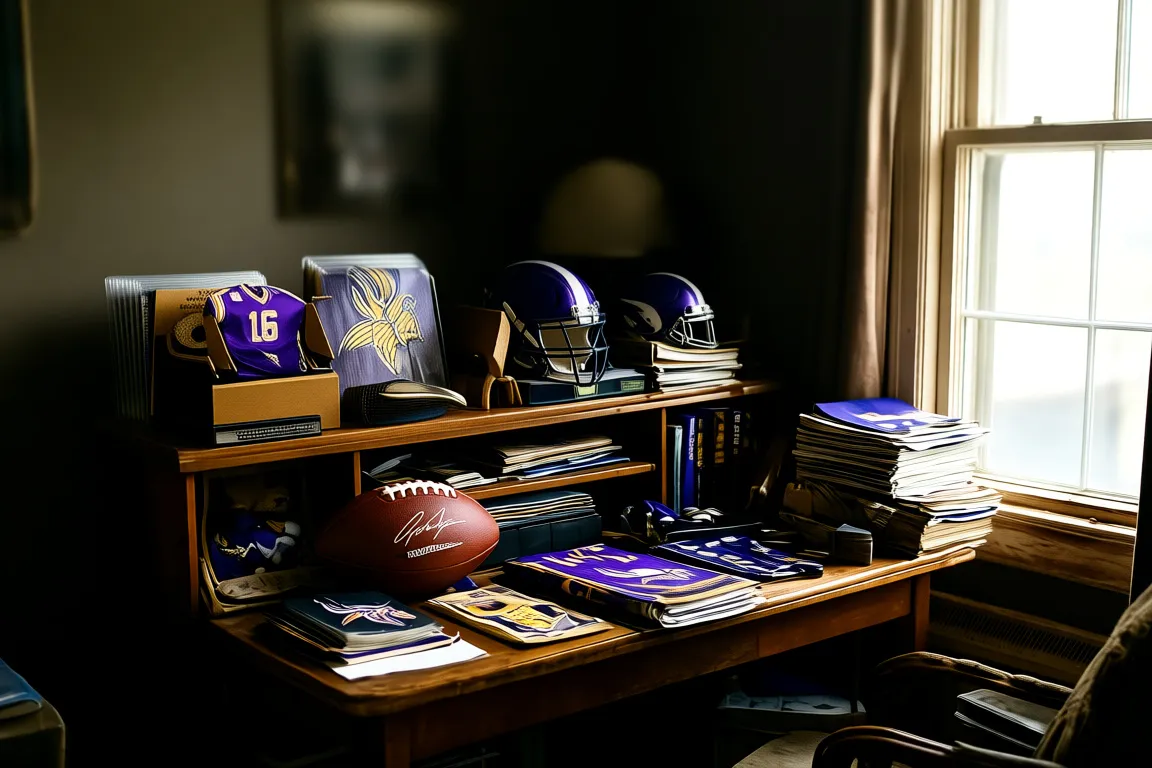 Collecting NFL Memorabilia: What Every Vikings Fan Should Know